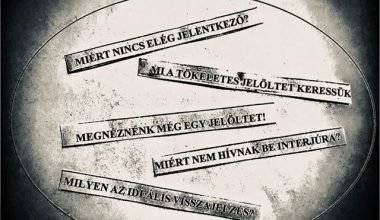 A kiválasztási életciklus szereplőinek differenciált észlelése 6 lépésben