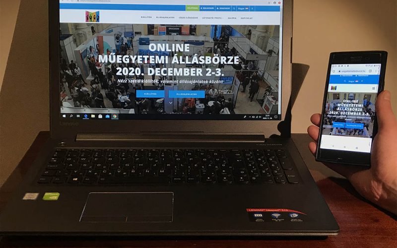 A legnagyobb online állásbörze ma nyit a Műegyetemen